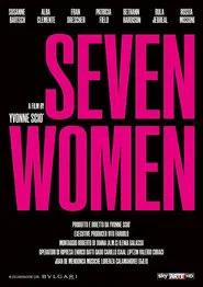 Seven Women movie poster