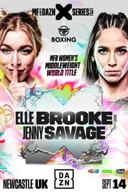 Elle Brooke vs. Jenny Savage movie poster