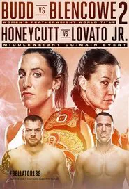 Bellator 189: Budd vs. Blencowe 2 movie poster