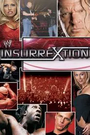 Poster do filme WWE Insurrextion 2003