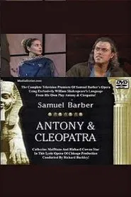 Antony & Cleopatra - Lyric Opera of Chicago movie poster