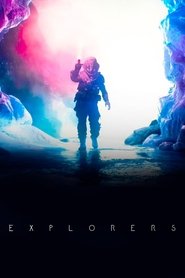 Explorers movie poster