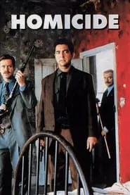 Homicide movie poster