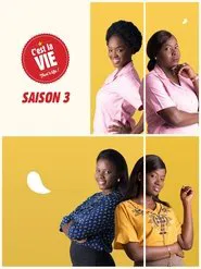 Poster da série C'est la vie !