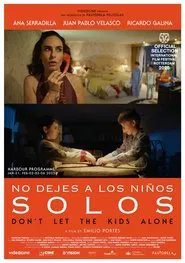 Don't Leave the Kids Alone movie poster