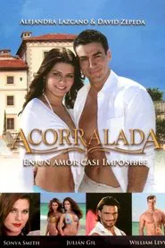 Acorralada tv show poster