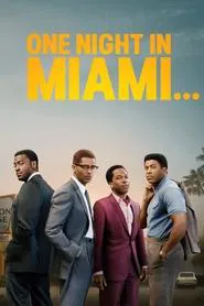 One Night in Miami... movie poster
