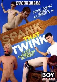 Spank That Twink movie poster