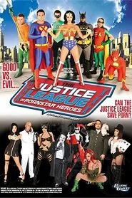 Justice League Of Pornstar Heroes movie poster
