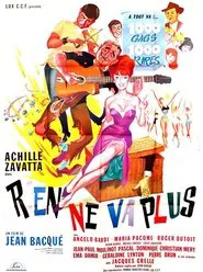 Rien ne va plus movie poster