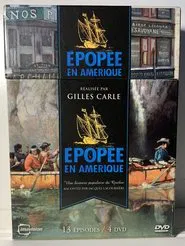 Épopée en Amérique tv show poster