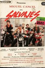 Salvajes movie poster