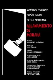 Allanamiento de morada movie poster