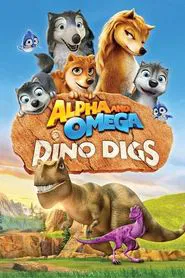 Alpha and Omega: Dino Digs movie poster