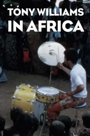 Tony Williams in Africa movie poster