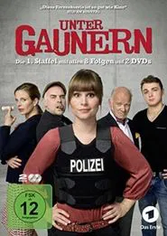 Unter Gaunern tv show poster