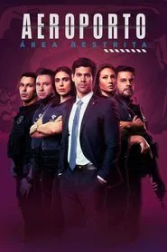 Poster da série Airport Brazil: Restricted Areas