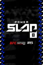 Power Slap 8: Da Crazy Hawaiian vs. Van Heerden movie poster