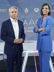 El debate cara a cara movie poster