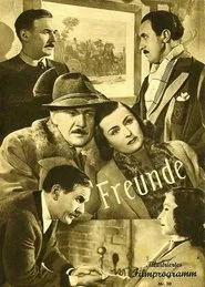Friends movie poster