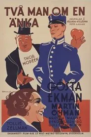 Två man om en änka movie poster