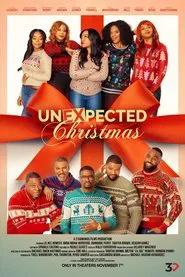 Unexpected Christmas movie poster