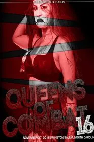 Queens Of Combat QOC 16 movie poster