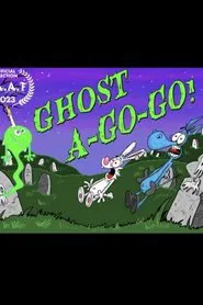 Poster do filme Dumb Bunny & Jackass: Ghost A-Go-Go!