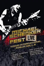 Michael Schenker Fest - Live in Tokyo movie poster