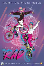 RiffTrax Live: RAD movie poster