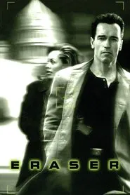 Eraser movie poster
