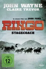 Ringo - Stegecoach movie poster