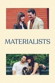Materialists movie poster