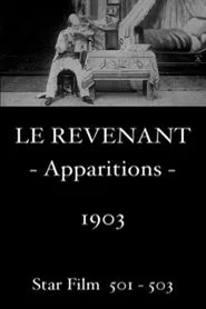 Apparitions movie poster