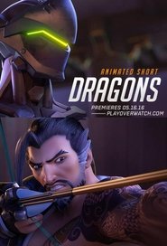 Overwatch animated short "Dragons" movie poster