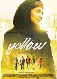 Yellow movie poster