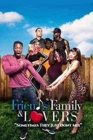 Friends Family & Lovers movie poster