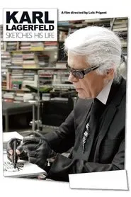Karl Lagerfeld Sketches His Life movie poster
