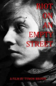 Riot on an Empty Street movie poster