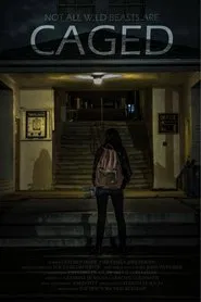 Caged movie poster