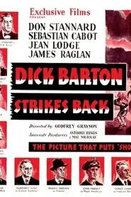 Dick Barton Strikes Back movie poster