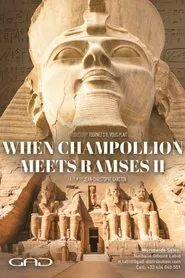 When Champollion Meets Ramses II movie poster