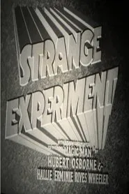 Strange Experiment movie poster
