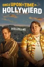 Once Upon a Time in... Hollywierd movie poster