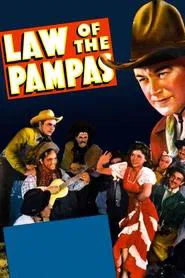 Poster do filme A Lei dos Pampas