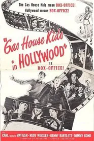 The Gas House Kids in Hollywood movie poster