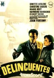 Delincuentes movie poster