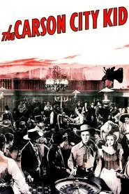 Poster do filme The Carson City Kid