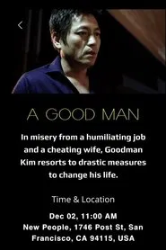A Good Man movie poster