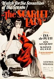 Poster do filme The Scarlet Lady